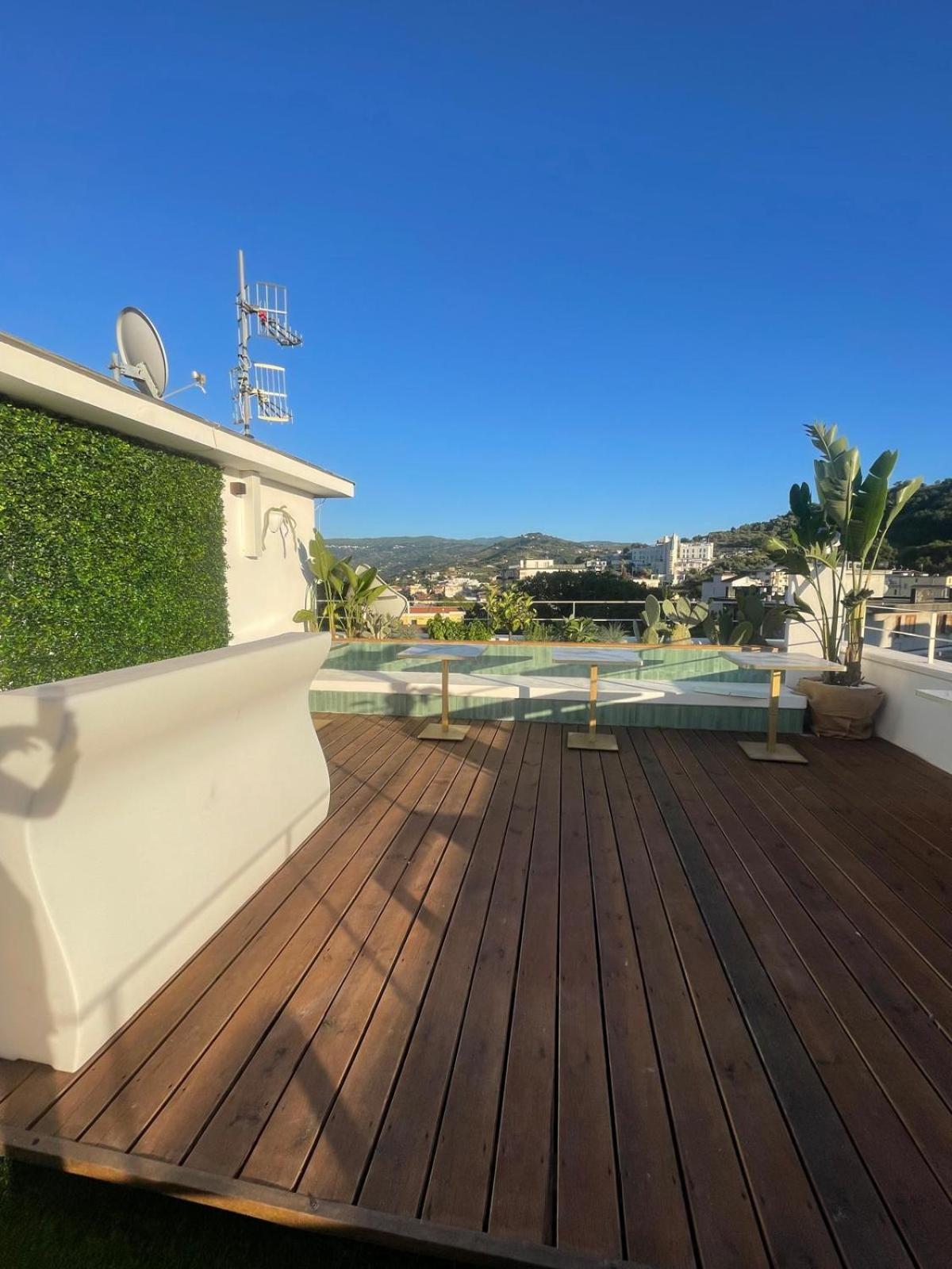 Vista Veneto La Pennichella Bed and Breakfast Agropoli Buitenkant foto
